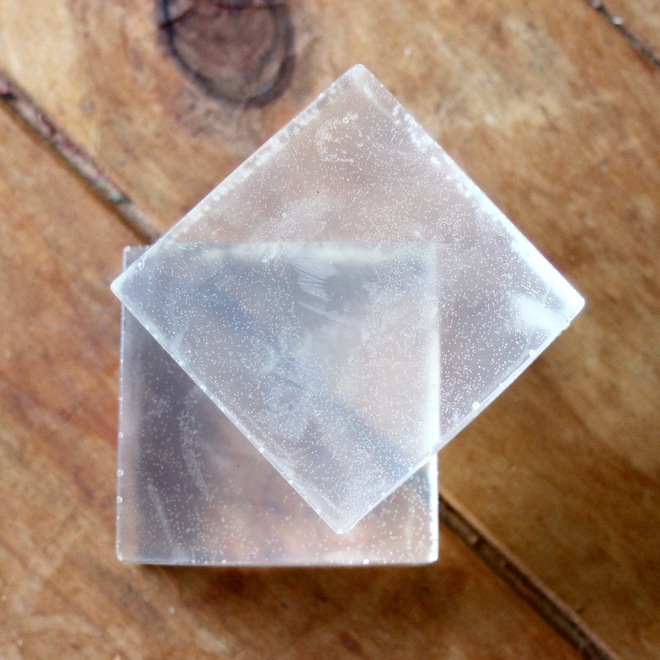 Clear melt and pour soap base, NZ image 0